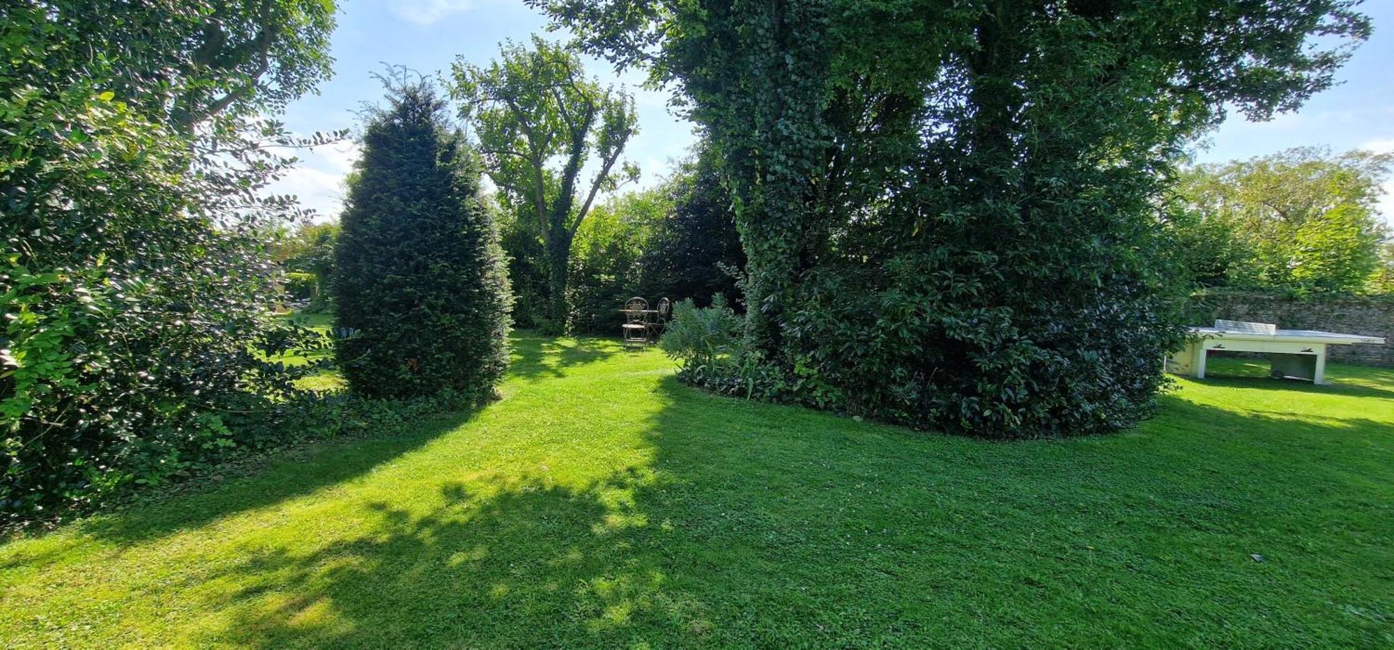 Gite 4 Personnes Avec Piscine Et Bain Nordique Proche Des Plages Du Debarquement Le Manoir  Exterior photo